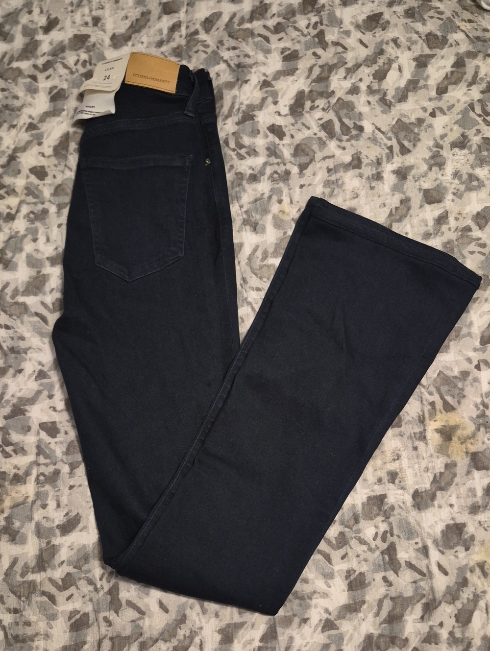 NWT Citizens Of HUMANITY HIGH RISE BOOTCUT JEANS SZ 24 LILAH